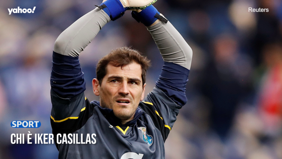 Quién es Iker Casillas, uno de los mejores porteros de España