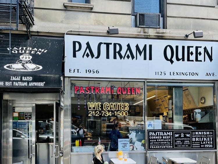 Pastrami Queen