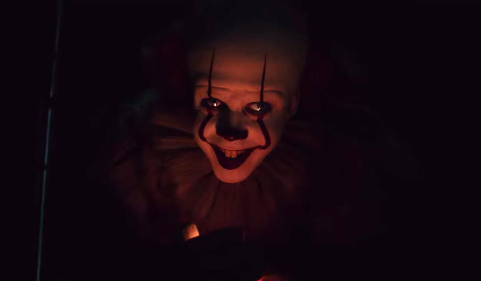 Bill Skarsgård as Pennywise in It: Chapter One