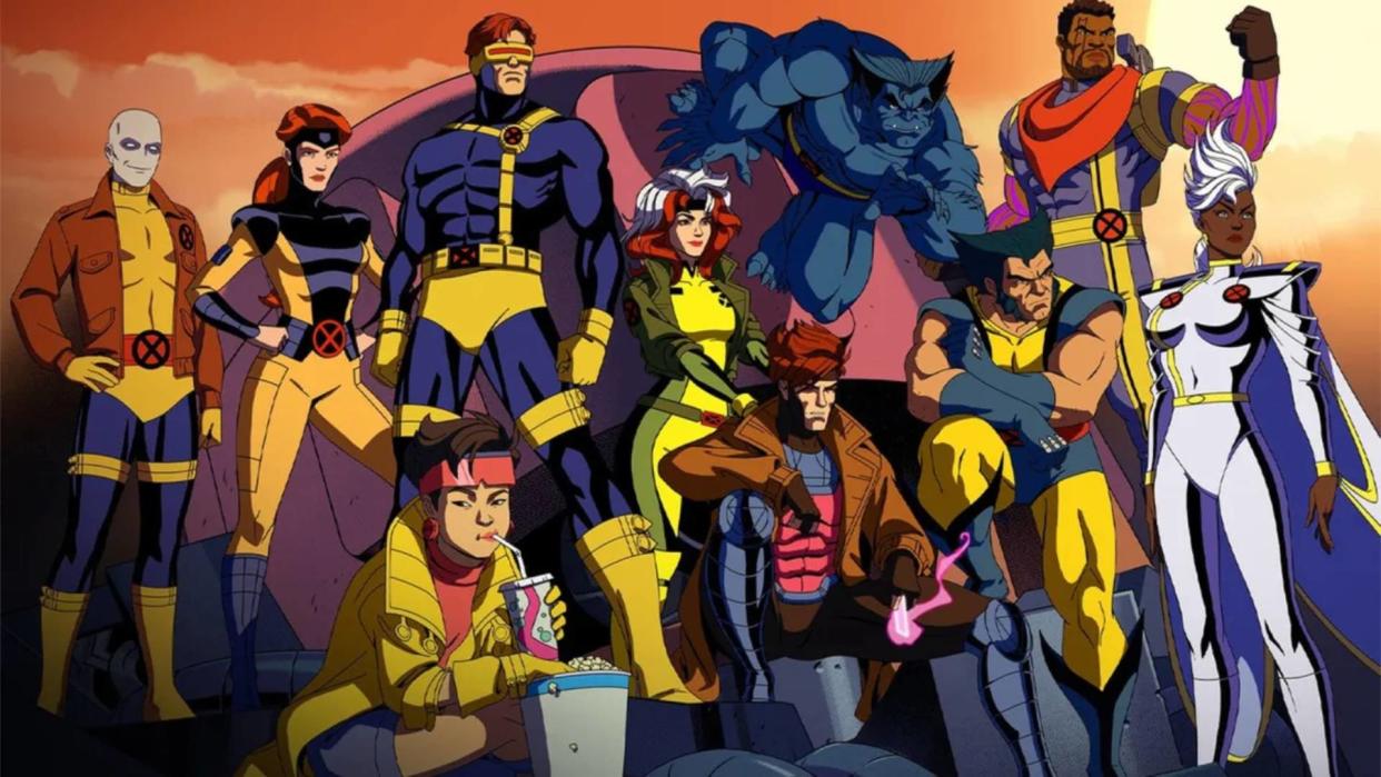  X-Men '97. 