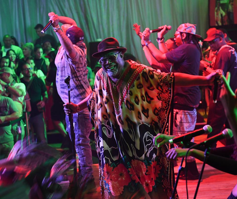 George Clinton performs Sat., April 15 at the Heineken House at Coachella. (Photo courtesy of Heineken)