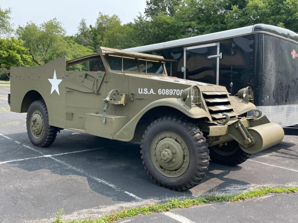 "Come Out Fighting," a World War II movie set in 1944, stars Kellan Lutz and Michael Jai White and was shot in Rockford between late June and July 11, 2021.