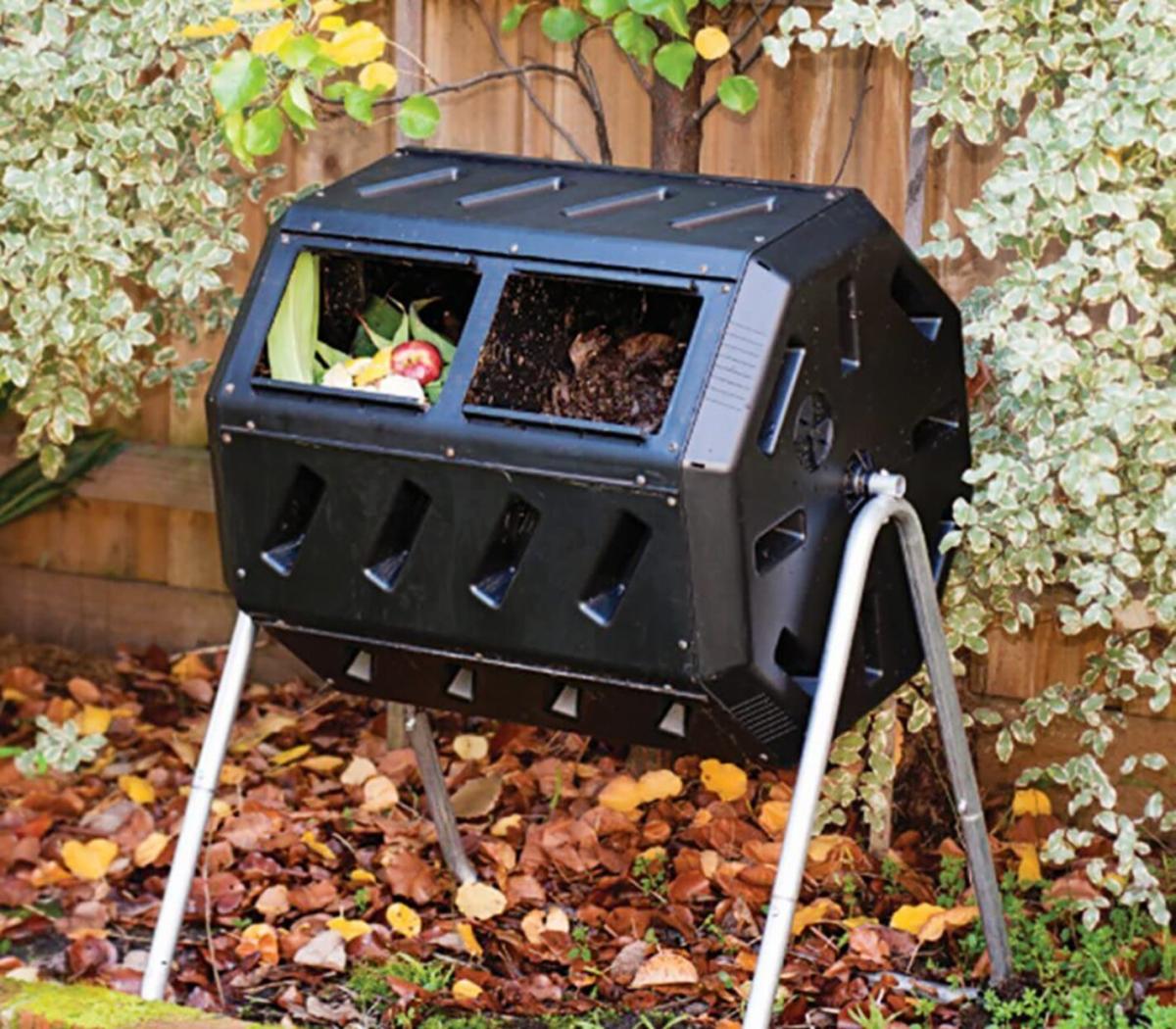 Bamboozle Countertop Compost Bin - Bamboo Fiber Composter - Method Sourcing  Corp