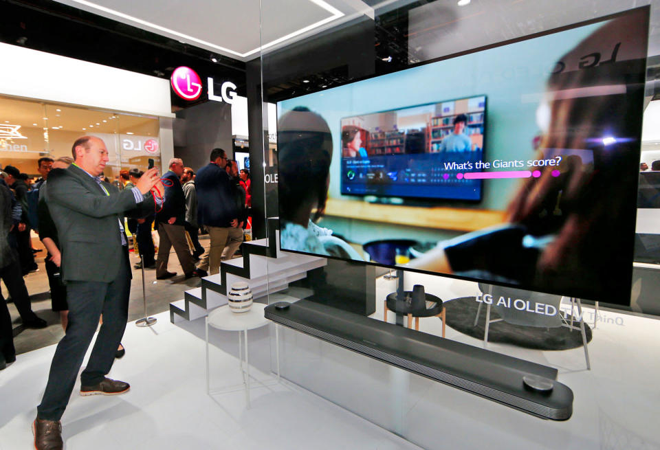 AP Images for LG Electronics