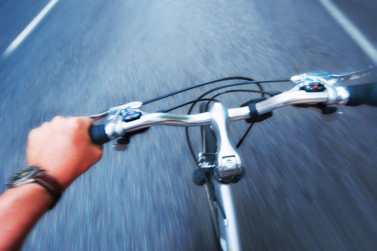 The driver was surrounded by other drivers and pedestrians (stock picture) (PA)