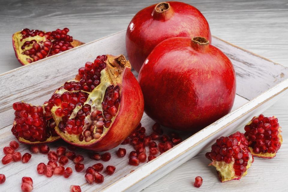 There have been many references to pomegranates throughout history.