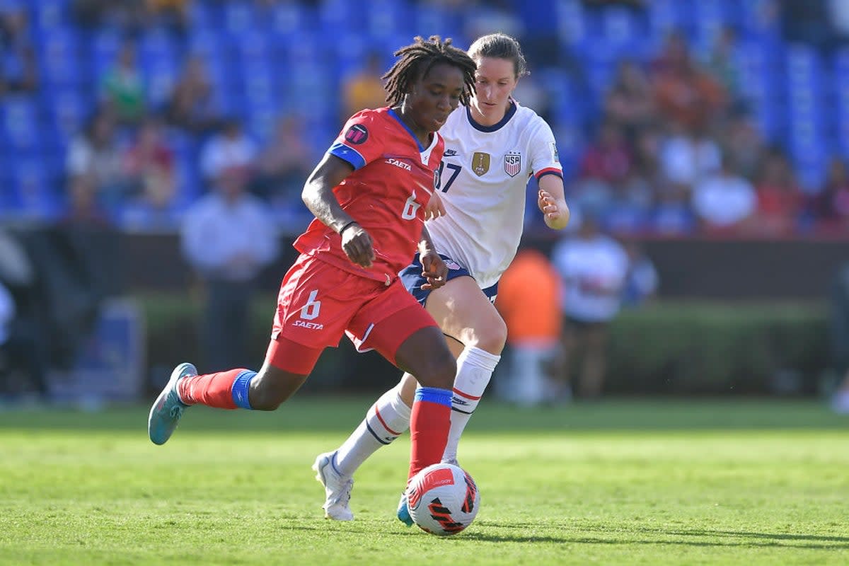 Melchie Dumornay (Getty Images)