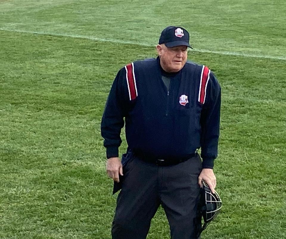 Umpire John Whitson will be inducted into the OHSAA Hall of Fame after officiating for nearly 50 years.