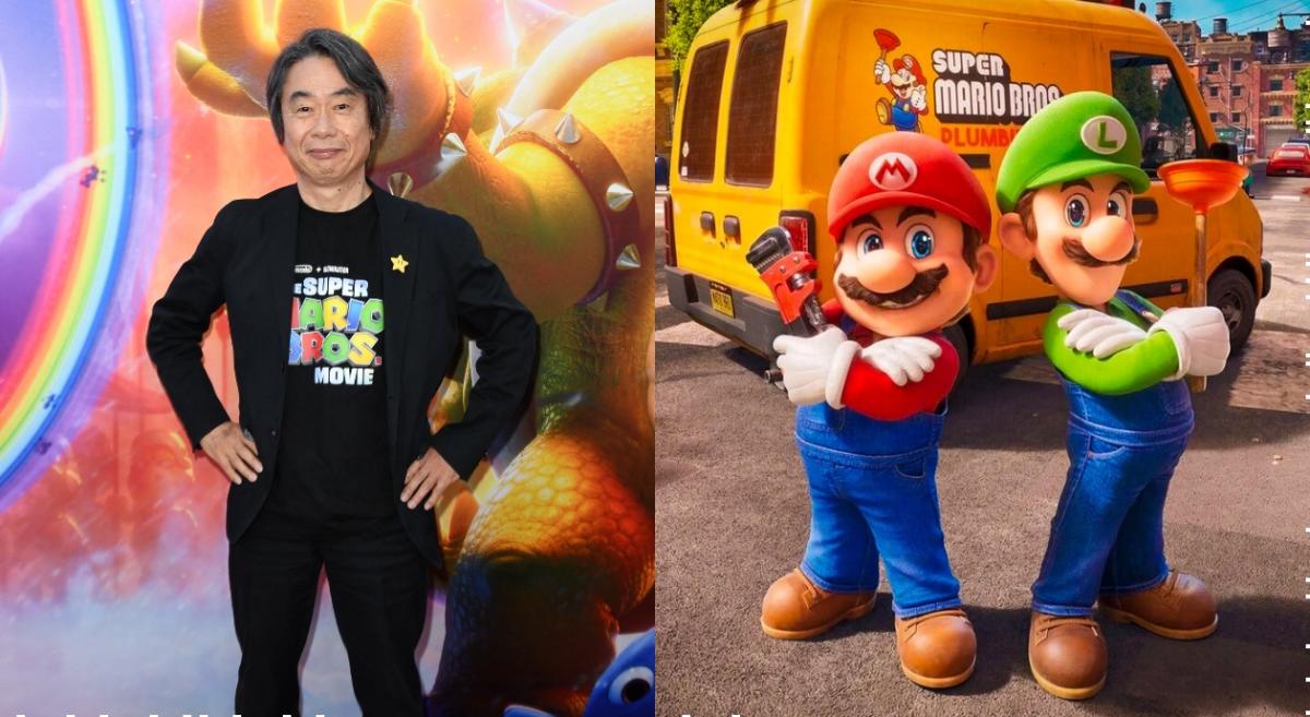 Super Mario Bros.': El creador Shigeru Miyamoto habla de la