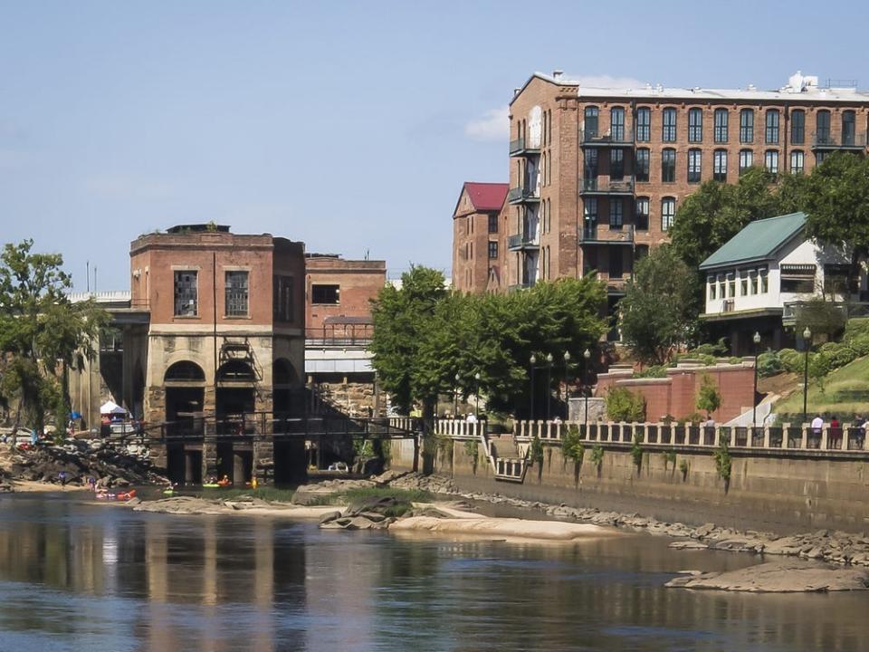 River Front in Columbus Georgia