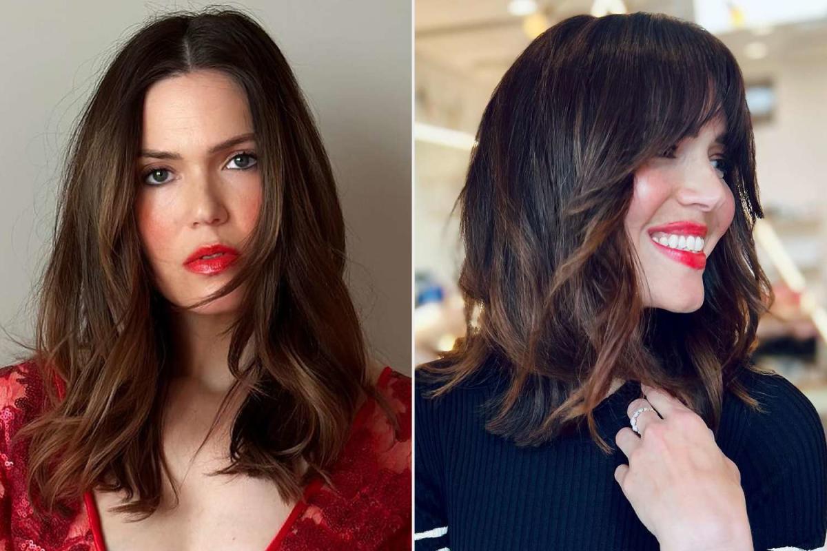 Mandy Moore Chops Off Her Locks — and Gets Bangs: 'Itching for a Hair ...