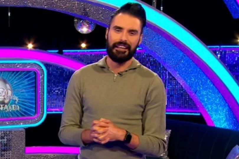 Rylan Clark seen hosting It Takes Two