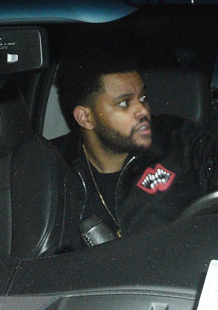 The split with Selena was unexpected for The Weeknd. He is pictured here in New York City in September. Source: Getty