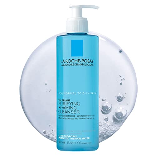 La Roche-Posay Toleriane Purifying Foaming Facial Cleanser (Amazon / Amazon)