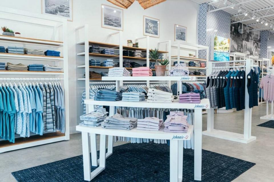 The West Coast clothing and lifestyle brand johnnie-O’s will open a retail store in Raleigh’s North Hills shopping center in summer 2024.