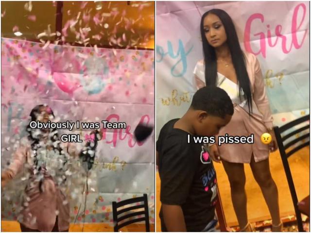 Woman reveals the moment her mother 'ruined' her gender reveal party -  Yahoo Sports