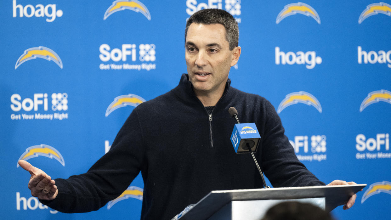 Tom Telesco, who spent the last 11 seasons with the Chargers, will stay in the AFC West.