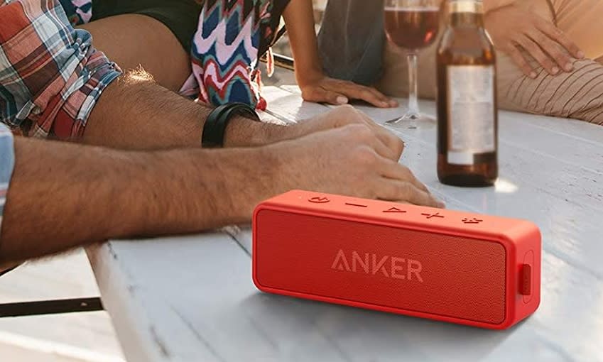 Anker Soundcore 2 Portable Bluetooth Speaker. (Photo: Walmart)