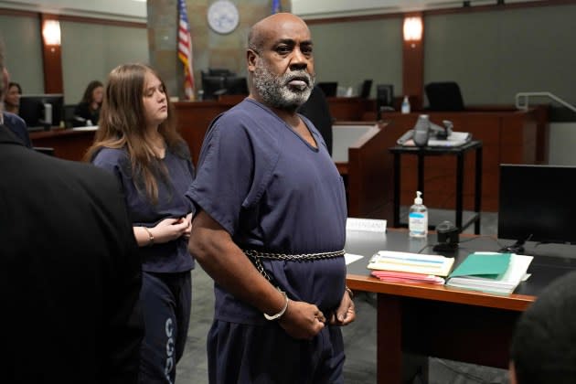 US-ENTERTAINMENT-CRIME-TUPAC-COURT - Credit: John Locher/POOL/AFP/Getty Images