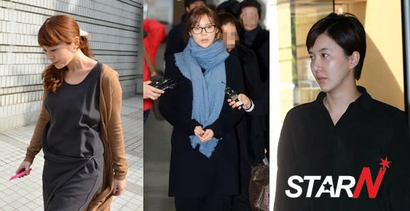 Jang Mi In Ae, Park Si Yeon & Lee Seung Yeon sentenced to imprisonment