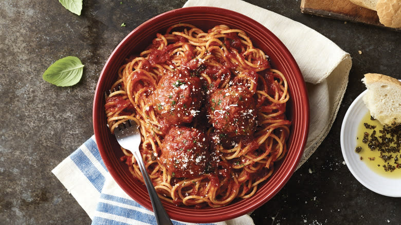 Carrabba's Italian Grill meatballs