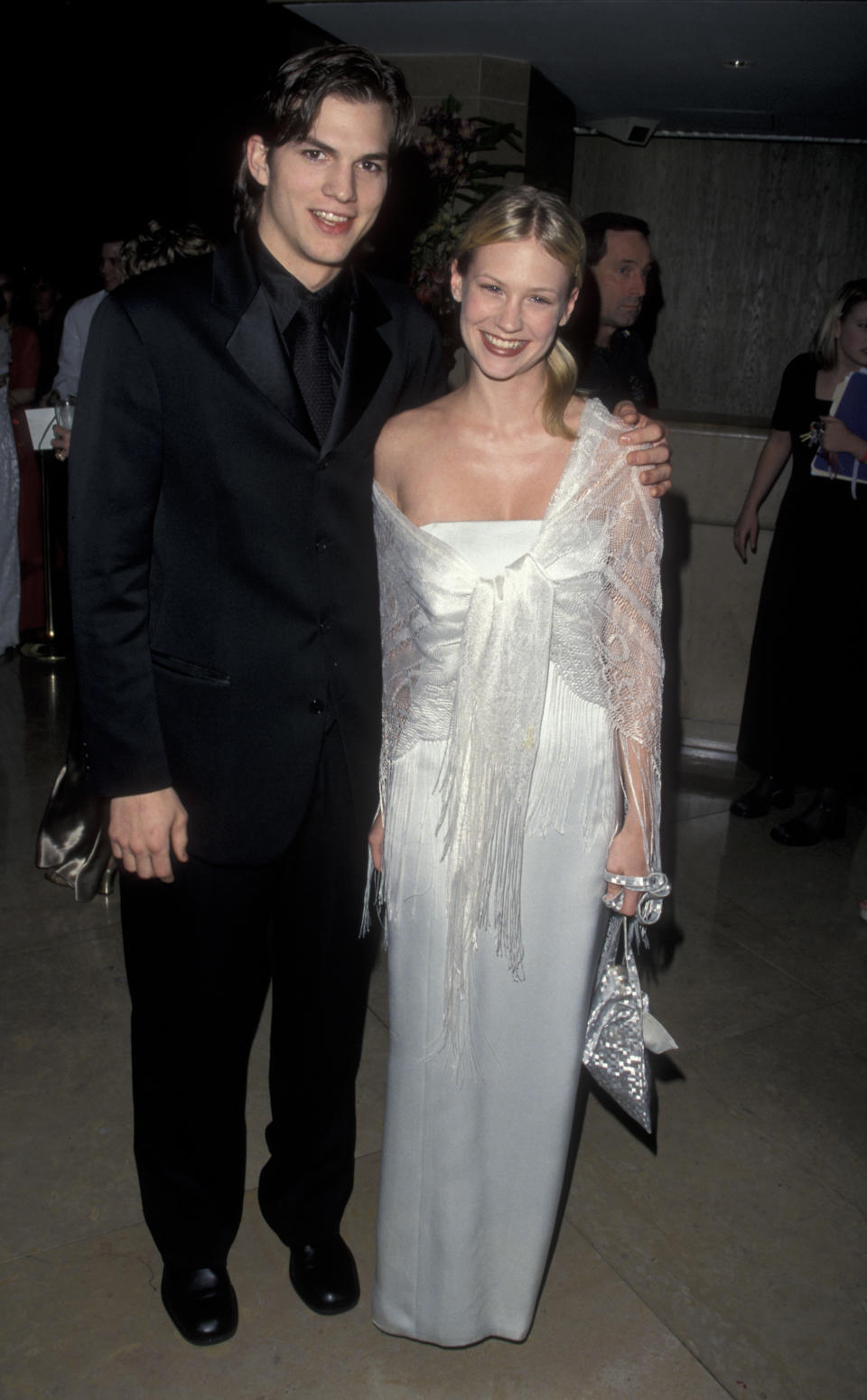 Ashton Kutcher y January Jones