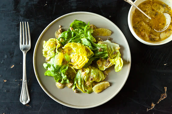 April Bloomfield's Lemon Caper Dressing