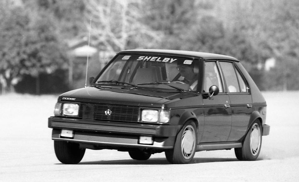 Dodge Omni Shelby GLH/GLHS (1984–1986)