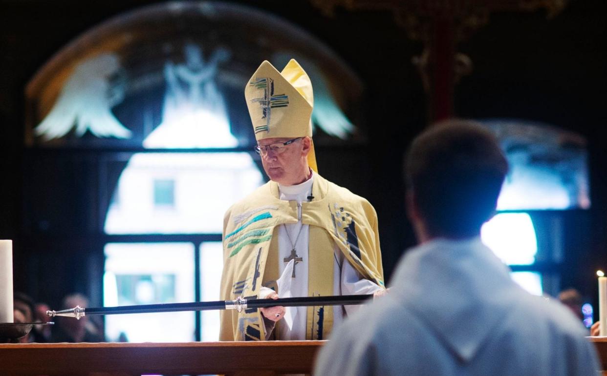 The Bishop of Leeds, the Rt Revd Nick Baines