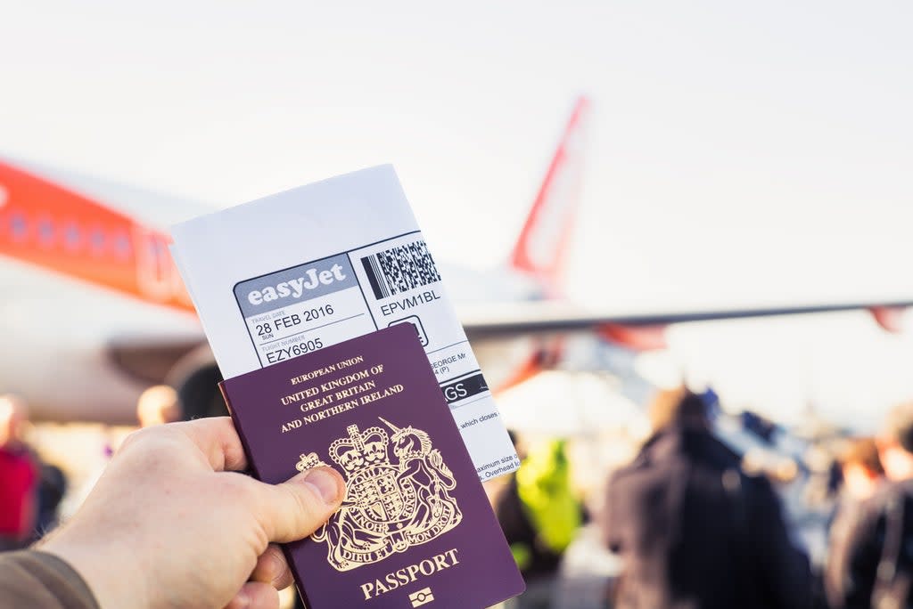 Several airlines including easyJet doubled down on incorrect information to passengers (Getty Images)