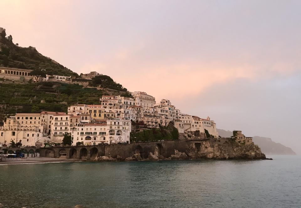 The coastal city of Amalfi draws millions of visitors every year because of its dreamy cityscapes and blue waters. This photo was from May 12, 2017. | Sarah Gambles, Deseret News