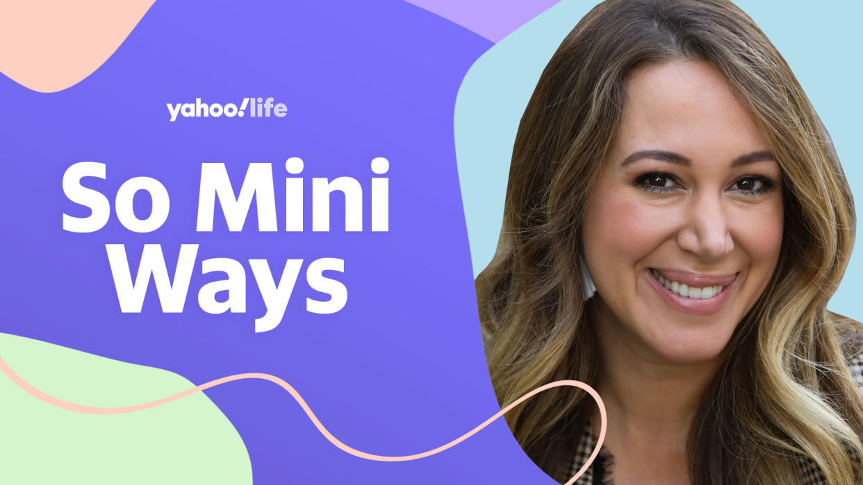 Haylie Duff on dealing with picky eaters, tuning out unsolicited parenting advice and nurturing her daughters' sisterly bond. (Photo: Getty Images; designed by Quinn Lemmers)