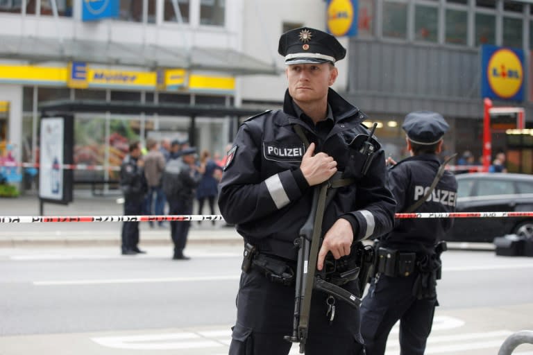 Germany has been on high alert over the threat of a jihadist attack