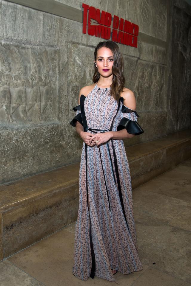 Alicia Vikander stars in Louis Vuitton 'Spirit of Travel' F/W