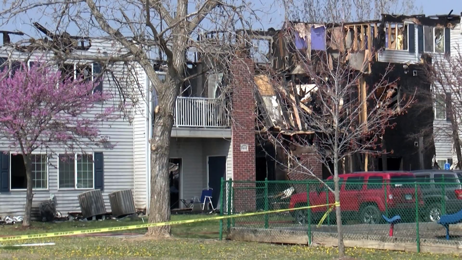 Chanute apartment fire leaves one dead and numerous others injured on March 21, 2024 (Courtesy: KSNF)