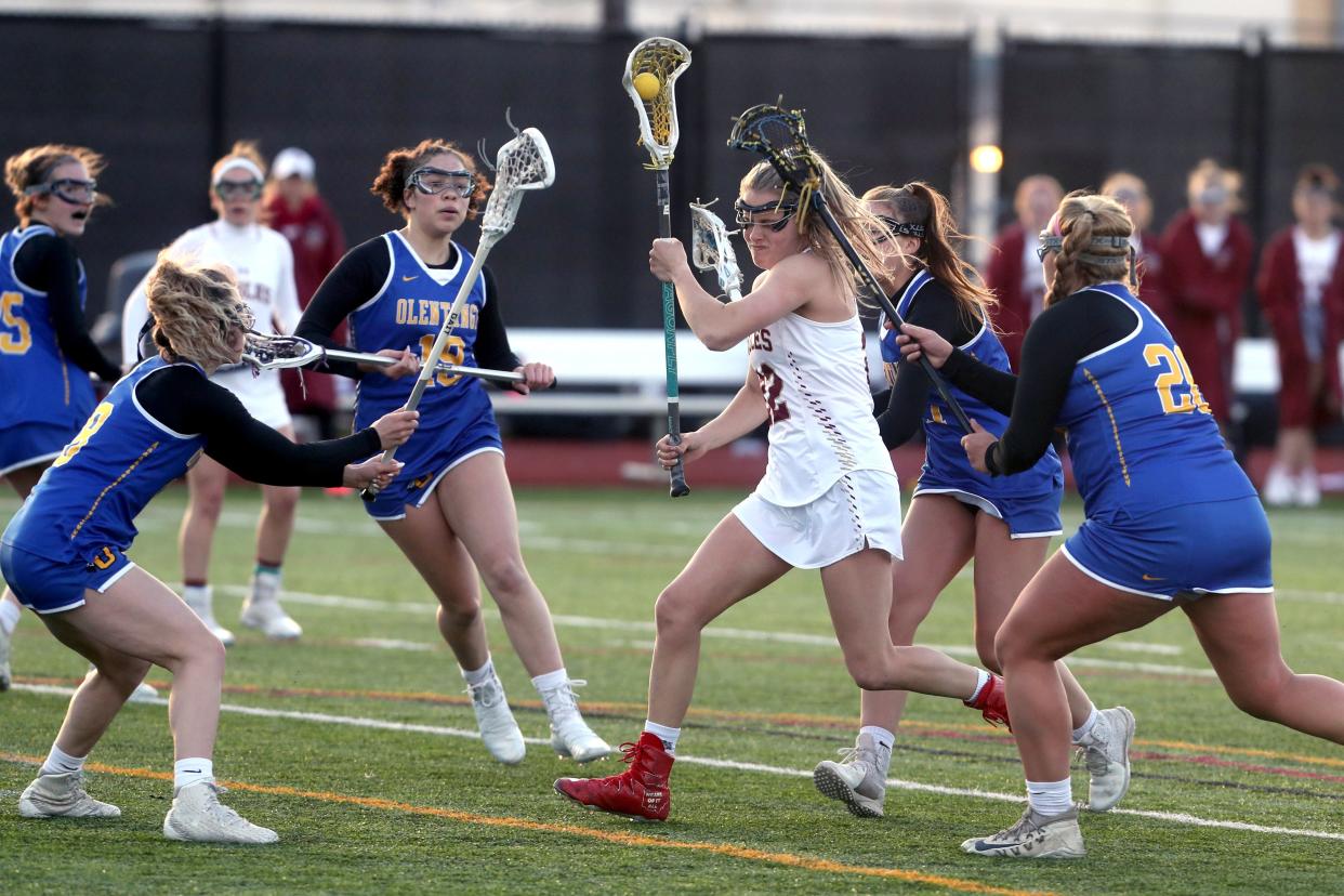 Senior attacker Zoe Coleman helped Watterson capture CCL, CIL and Division II regional championships. The Eagles lost to Cincinnati Mariemont 19-11 on June 1 in a state semifinal to finish 17-4.