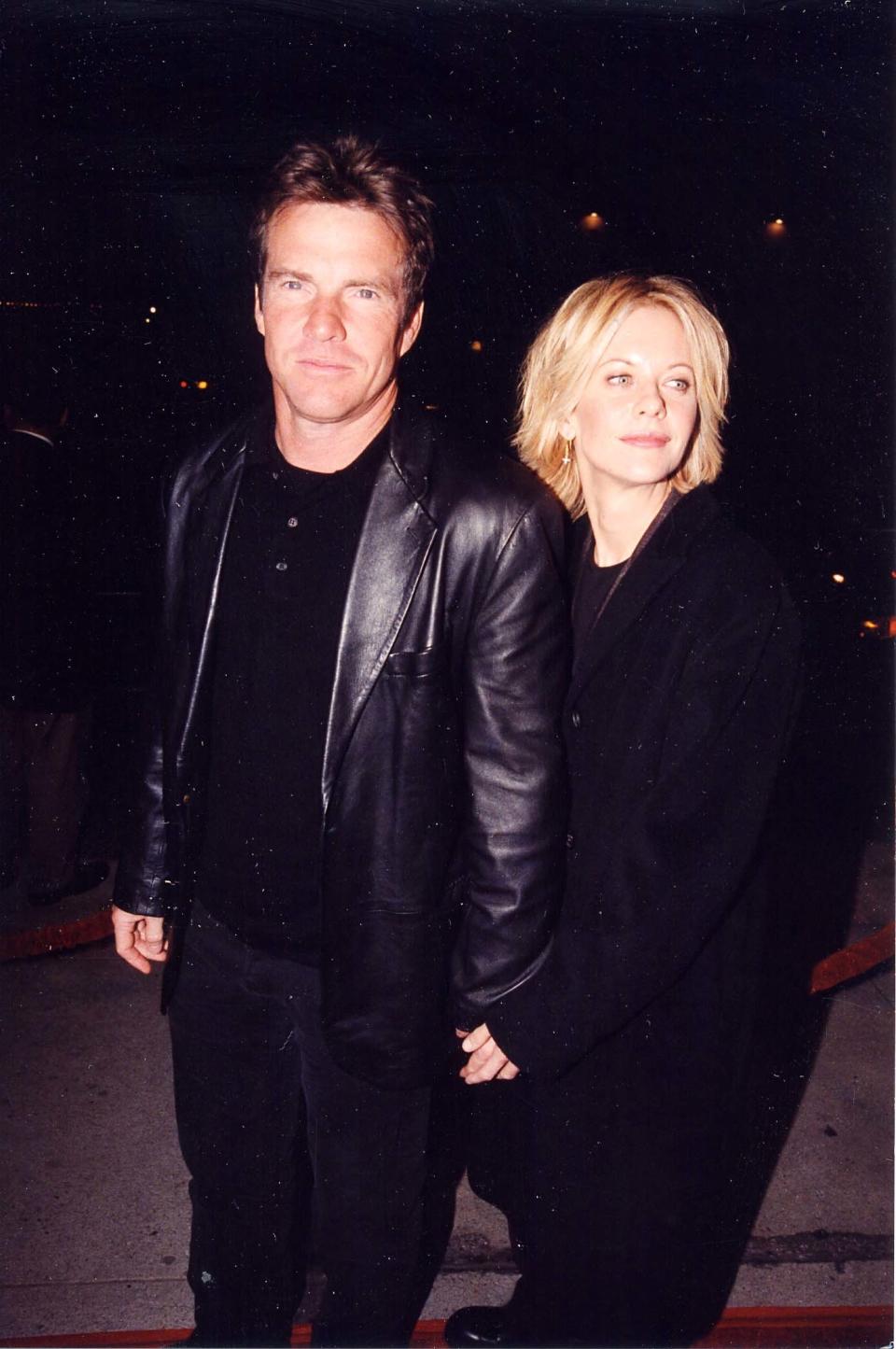 Dennis Quaid and Meg Ryan