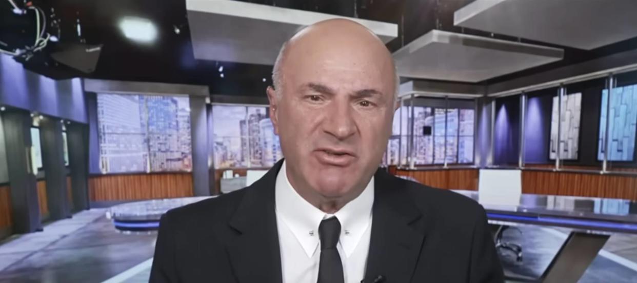 Kevin O’Leary blasts Bidenomics — says ‘helicopter’ money hurts Americans ‘at the kitchen table’ and letting Trump tax cuts expire will lead to recession, job losses