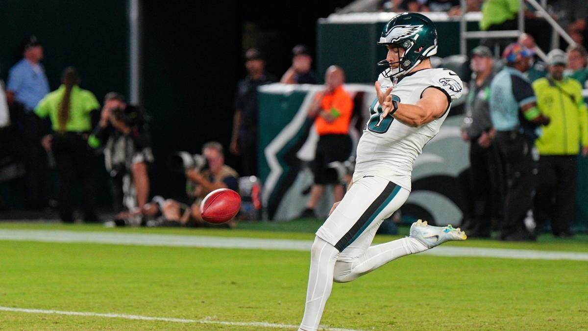 Eagles training camp 2022: How Britain Covey was inspired by his famous  grandfather – NBC Sports Philadelphia