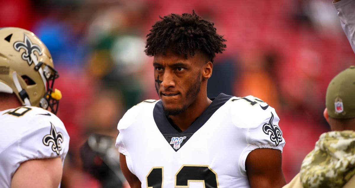 Michael Thomas out of Saints game for 'disciplinary reasons' after clash  with team-mate, NFL News