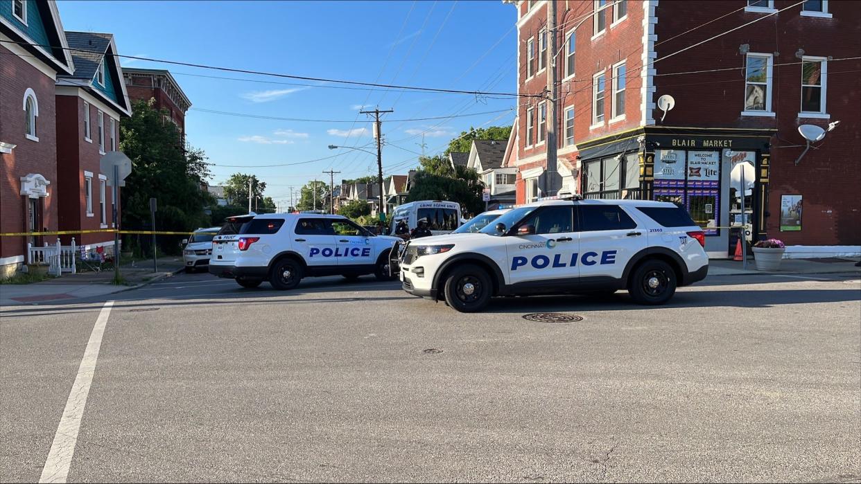 Cincinnati police said early Tuesday that the man found shot to death in Evanston Monday evening was 37-year-old John Wilson.