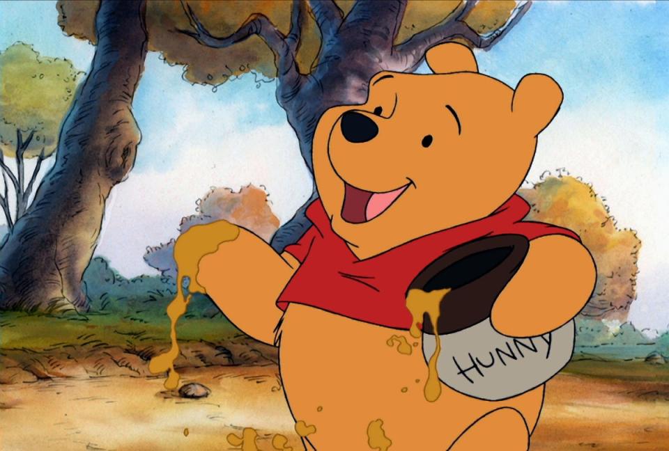 Winnie-the-Pooh (Alamy Stock Photo)