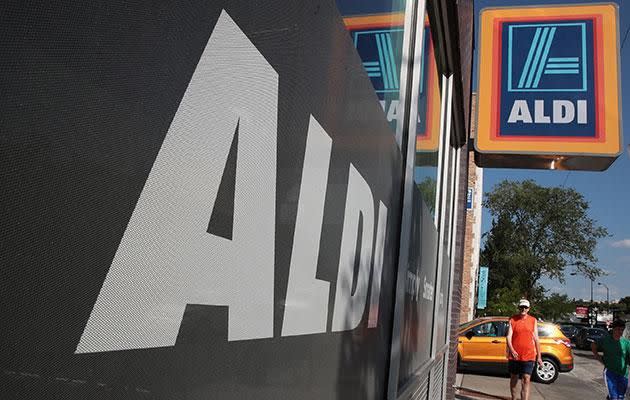 Aldi has won a host of prizes for it's alcohol. Photo: Getty