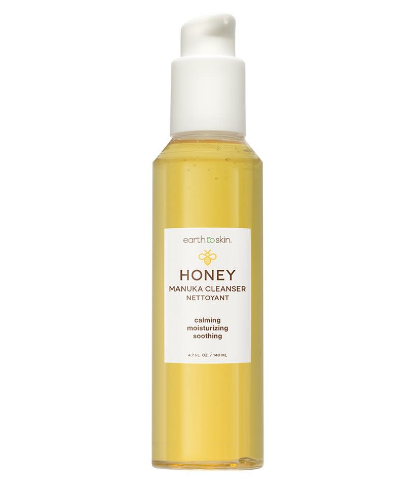 Earth to Skin Honey Manuka Calming Face Cleanser