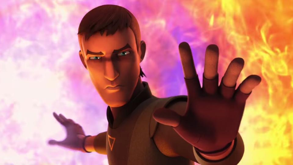 Kanan Jarrus on Star Wars Rebels