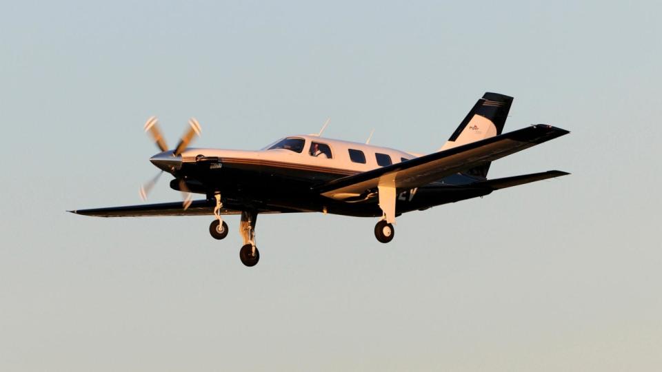 PHOTO: Piper PA-46-310P Malibu on final-approach in an undated photo. (Aviation-images.com/Universal Images Group via Getty)