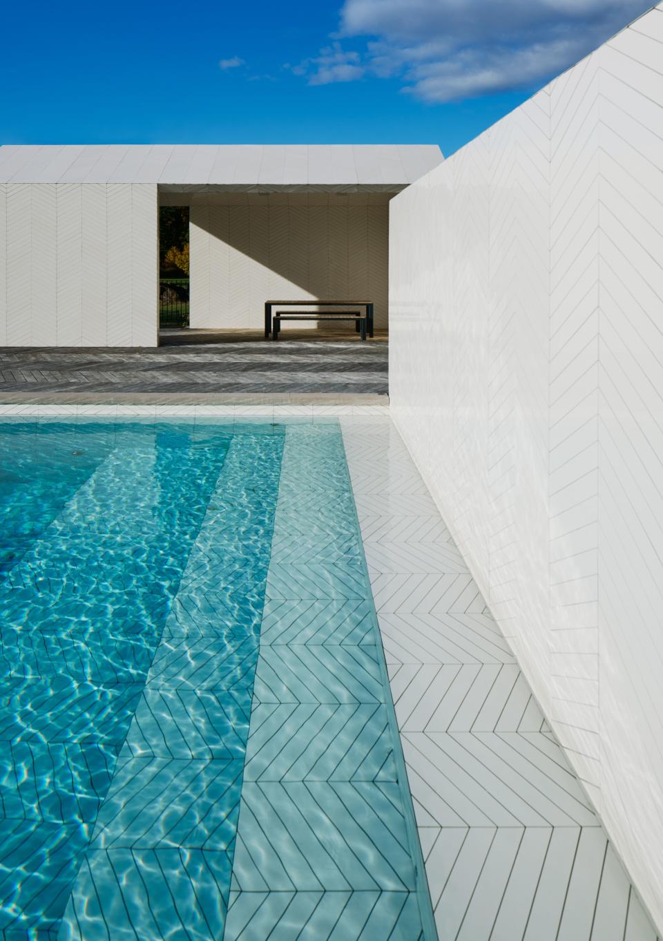 Claesson Koivisto Rune built this spa pool in Sweden in 2016.