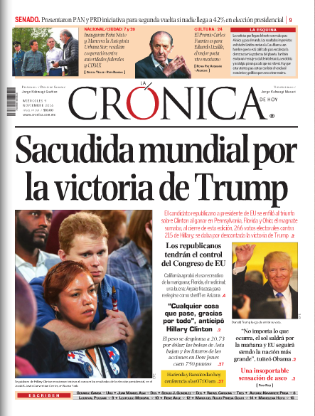 La Crónica.