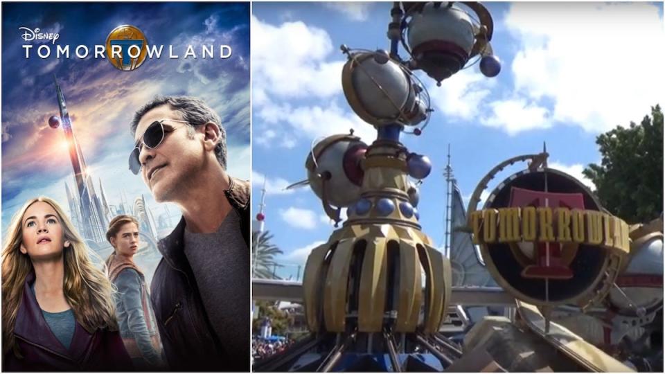 tomorrowland ride