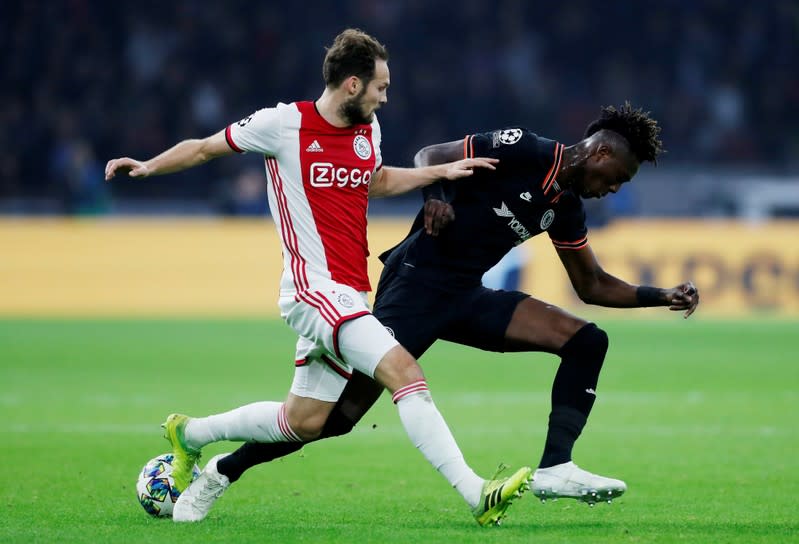 Champions League - Group H - Ajax Amsterdam v Chelsea